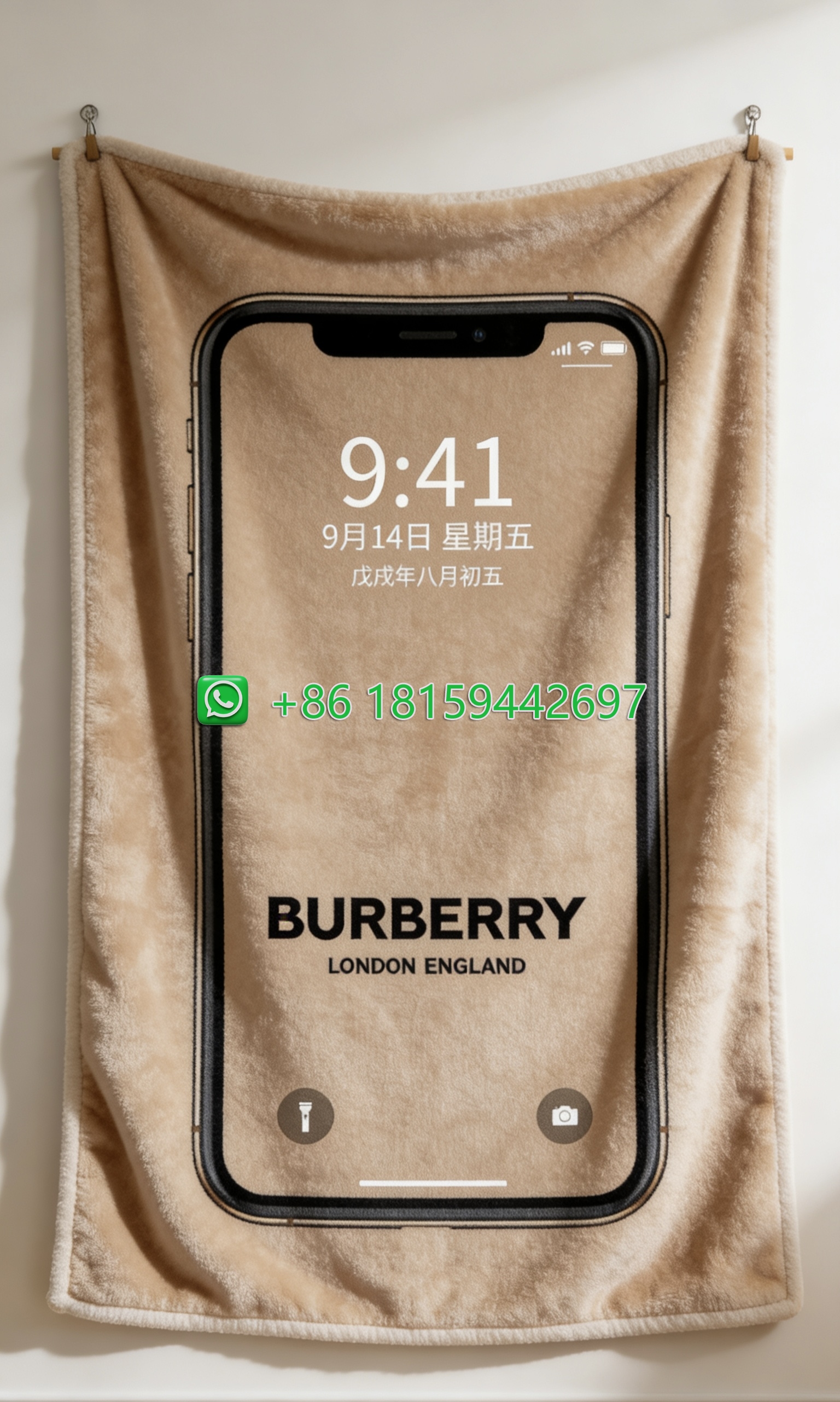 Burberry Throw Blankets